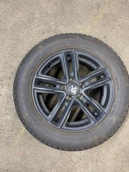 Alufelgen mit Frigo Winterreifen Skoda Fabia 185/65R15 RC Felgen